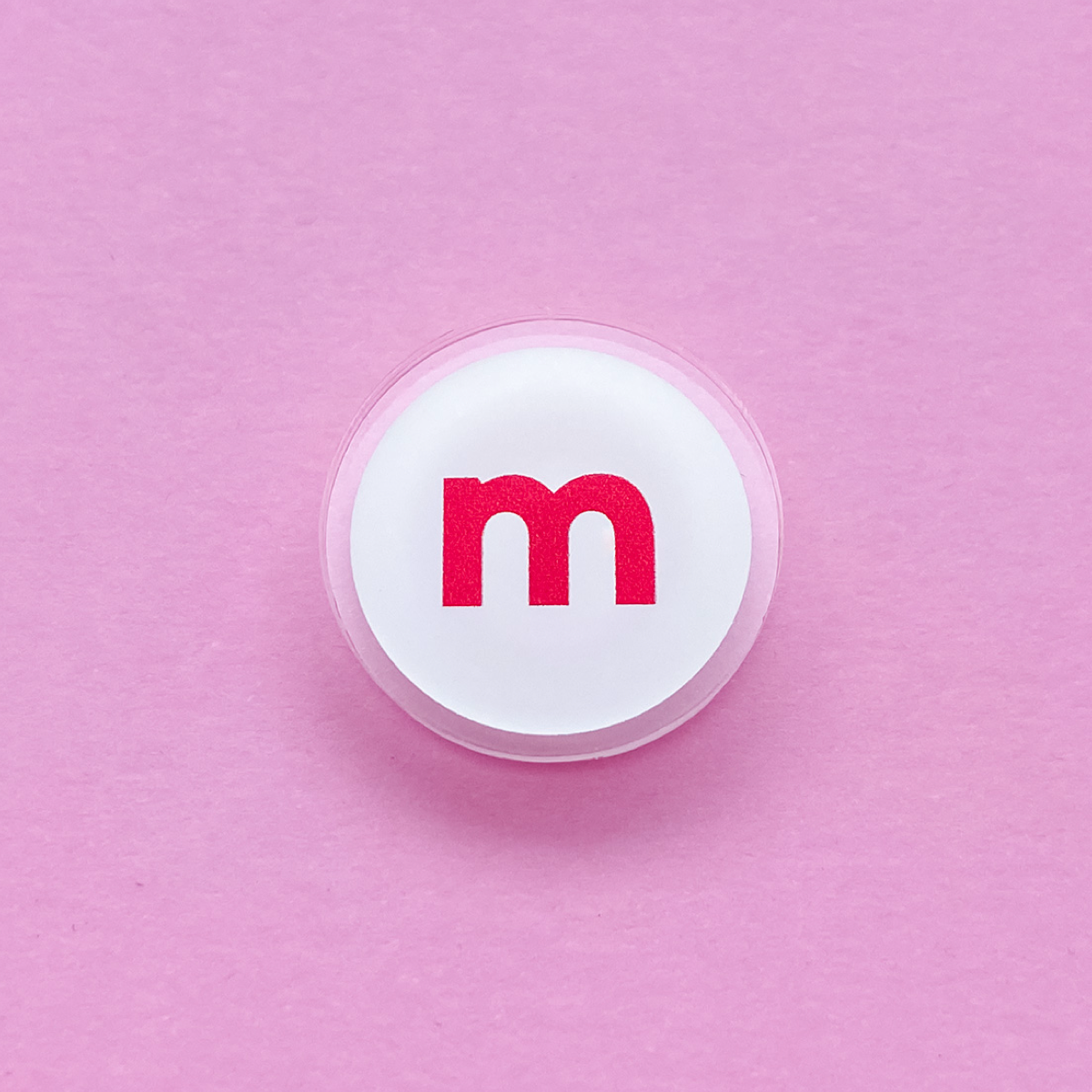 Momoyoga logo pin