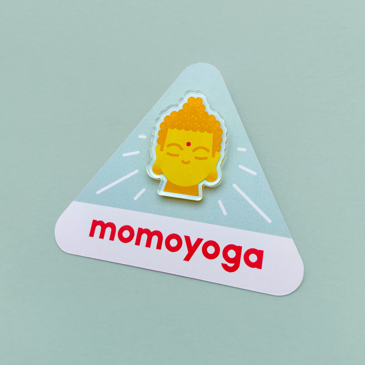 Buddha pin