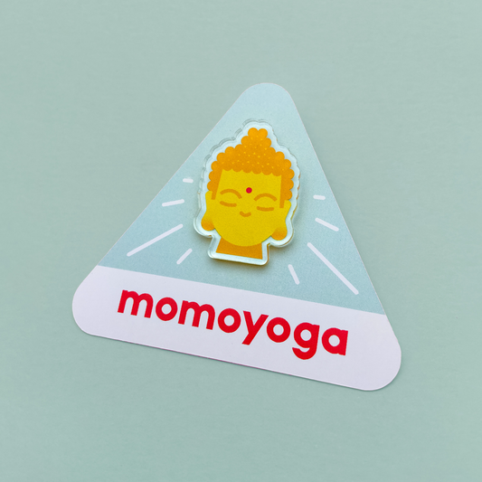 Buddha pin