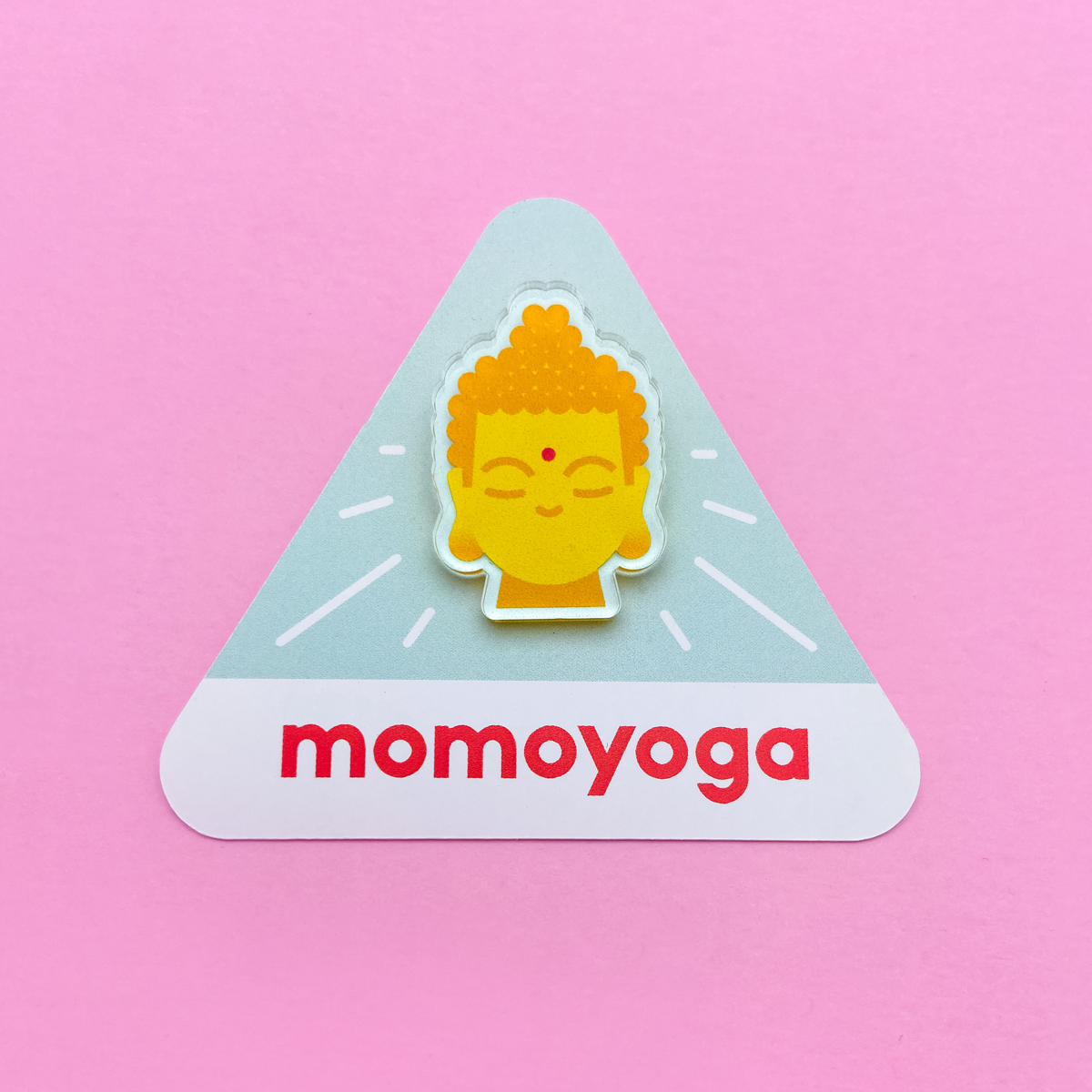 Buddha pin