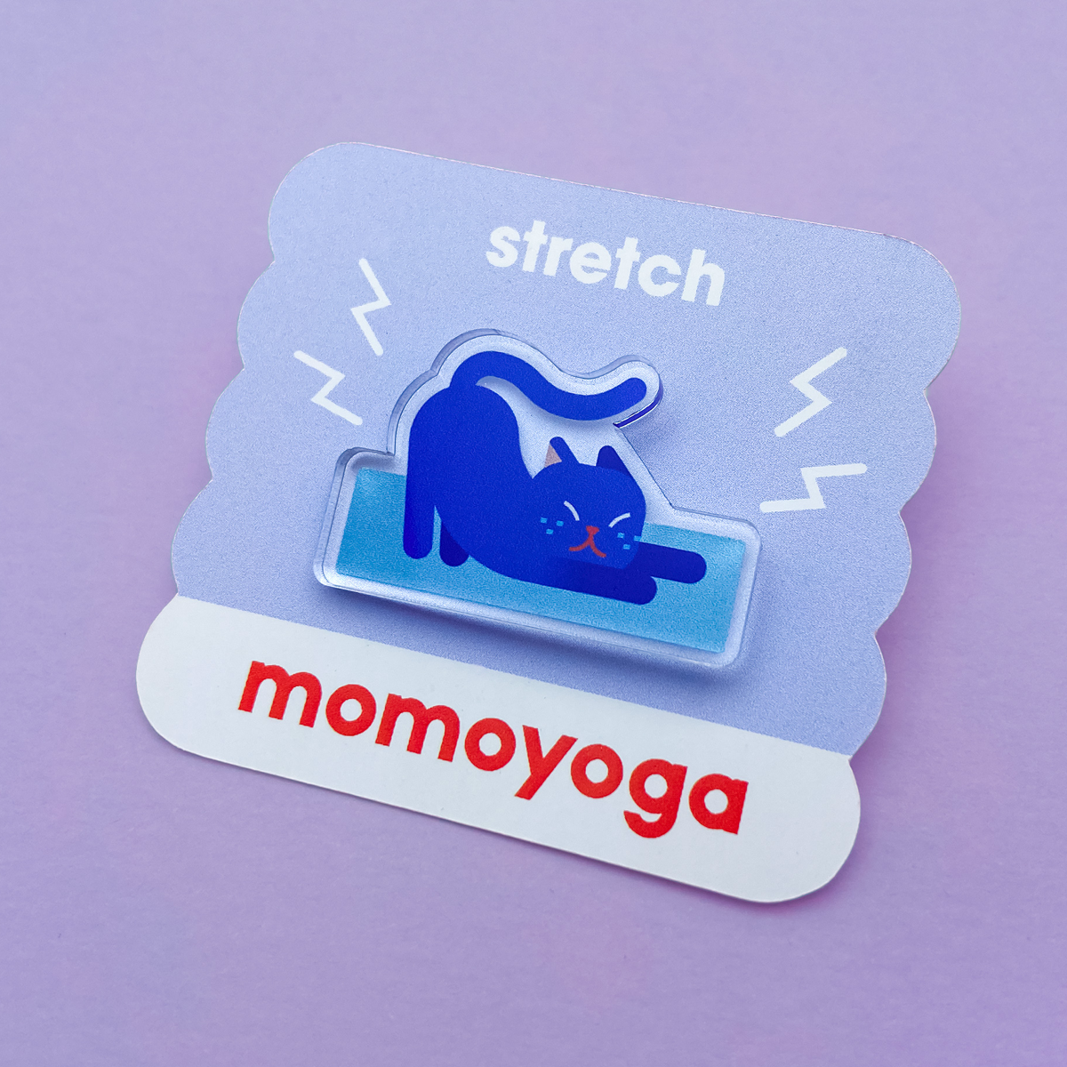 Stretch pin