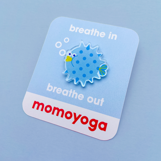 Breathe pin