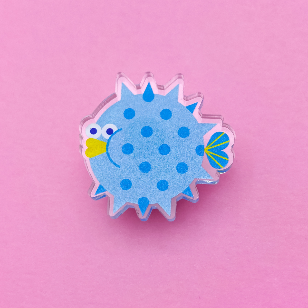 Breathe pin