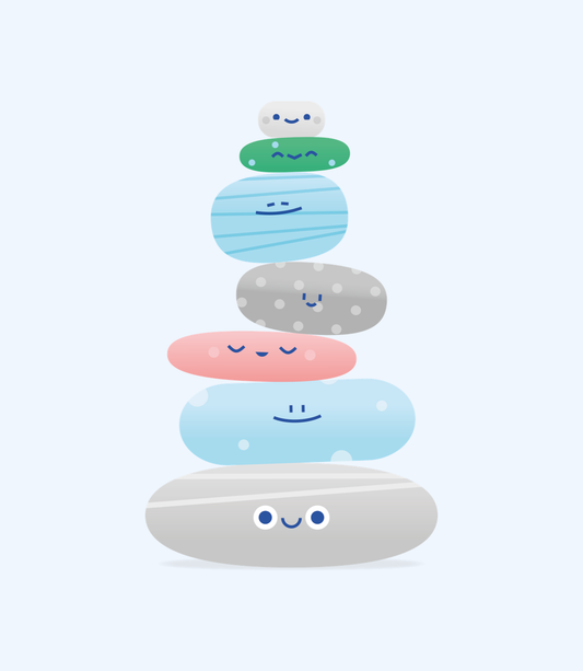 Balance window stickers