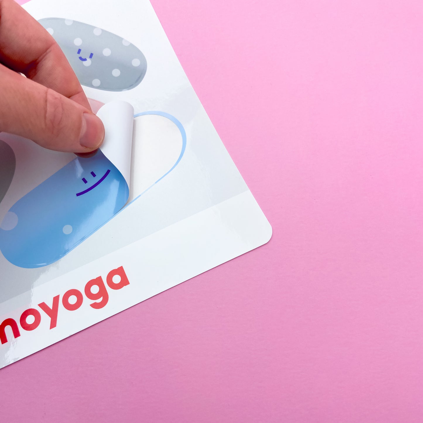 Balance window stickers