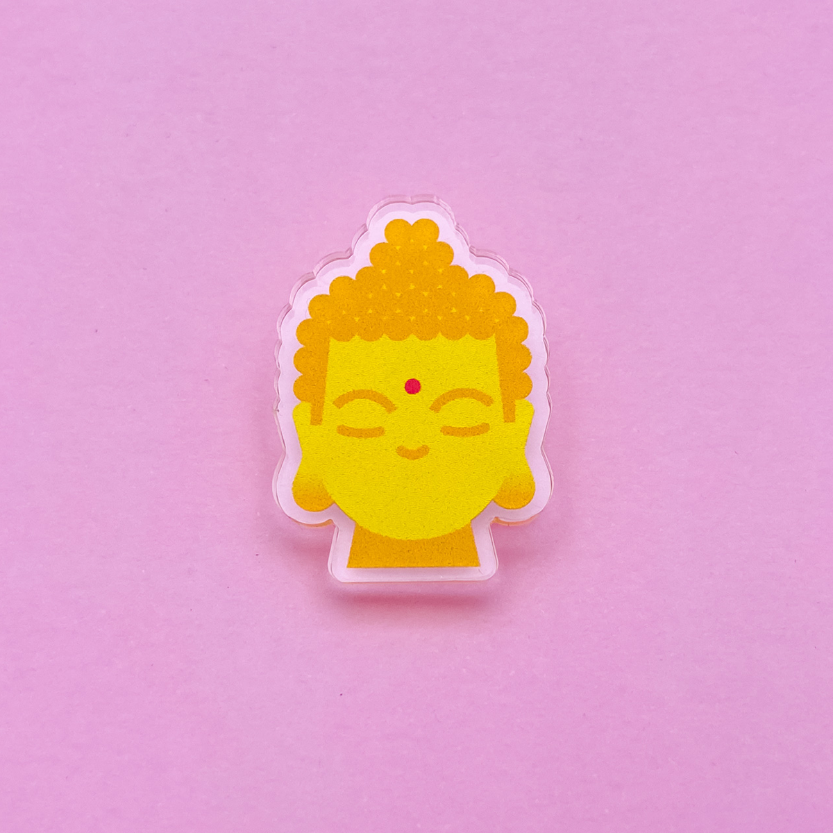 Buddha pin