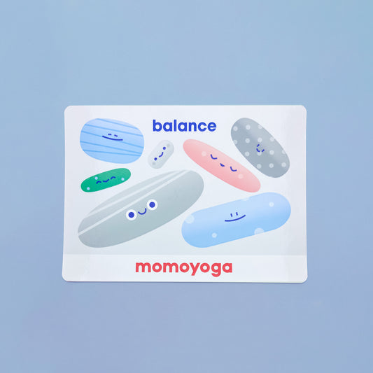 Balance window stickers